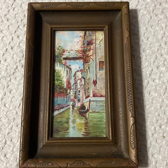Kingsley painting